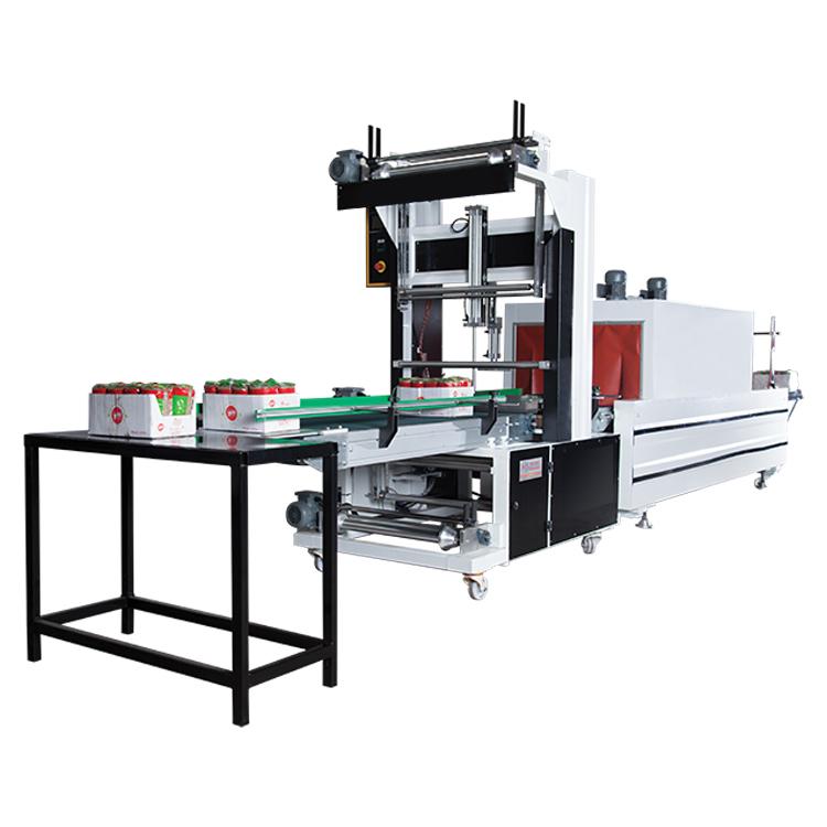 Front Feed Automatic Shrink Wrapping Machine