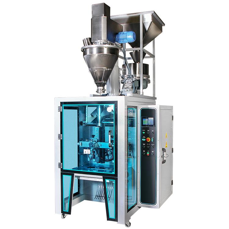 Full Automatic Combined Packaging Machine with Auger Volumetric Dosing