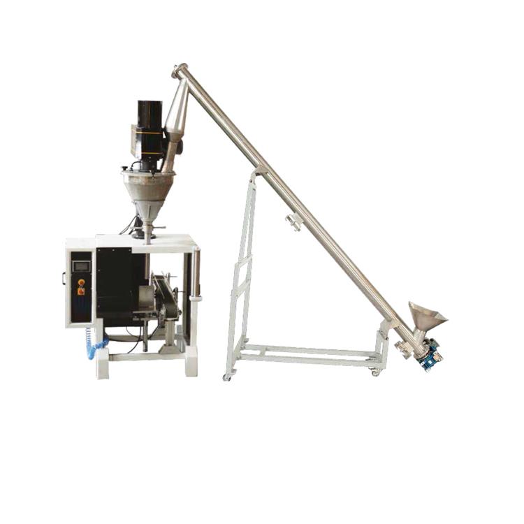 Semi-Automatic Auger Filling Machine