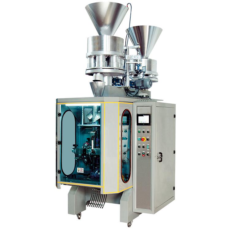 Full Automatic Packaging Machine with Double Volumetric Dosing System