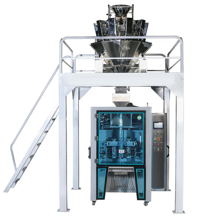 Full Automatic Multi Head Weigh Scale Packaging Machine