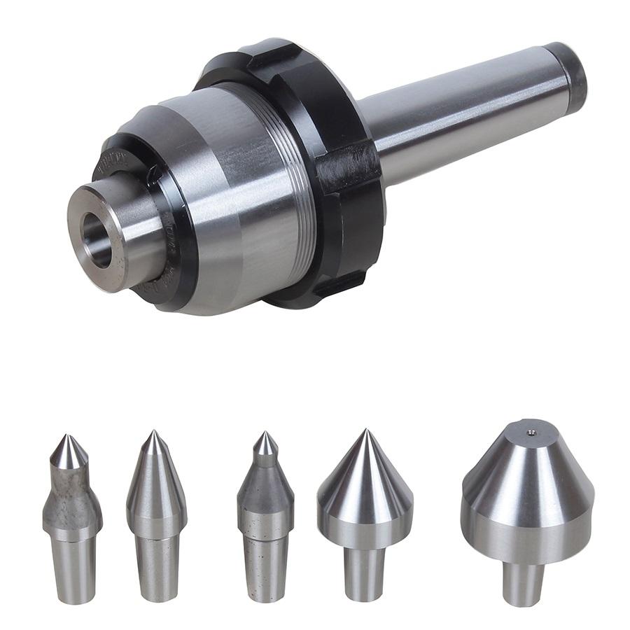 Exchangeable Tip Rotary Centers d 500